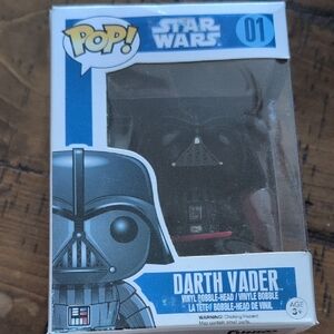 Funko Pop! Star Wars Darth Vader Action Figure - Black and Red